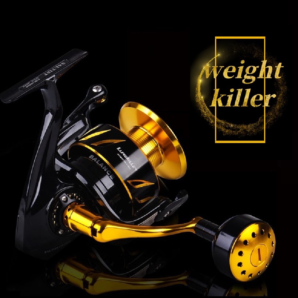 รอกตกปลา Lurekiller แบบโลหะเต็ - Penn Reel Fierce บทวิจารณ์และราคา