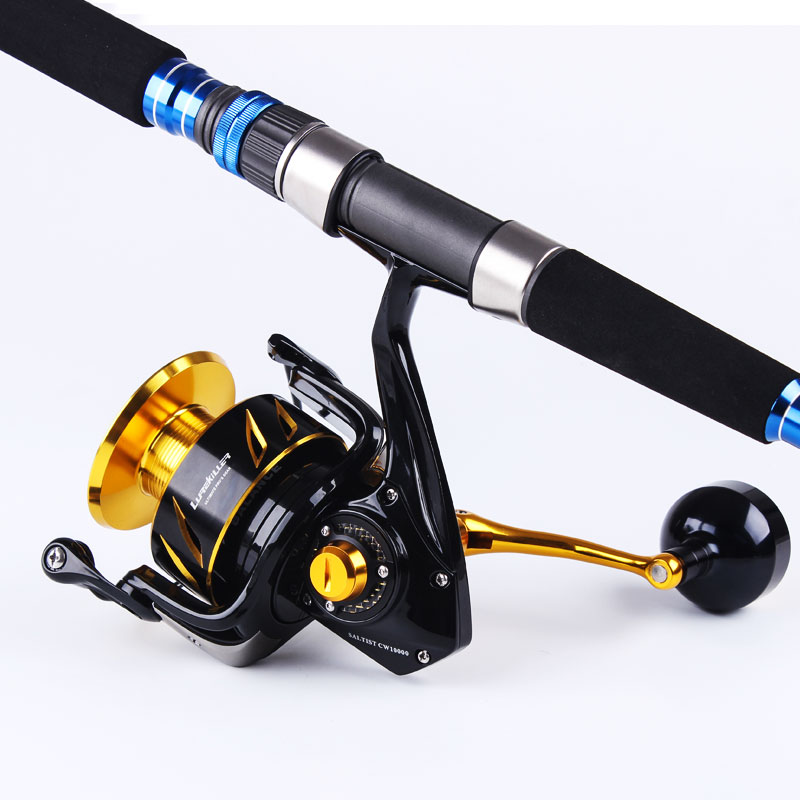 รอกตกปลา Lurekiller แบบโลหะเต็ - Penn Reel Fierce บทวิจารณ์และราคา