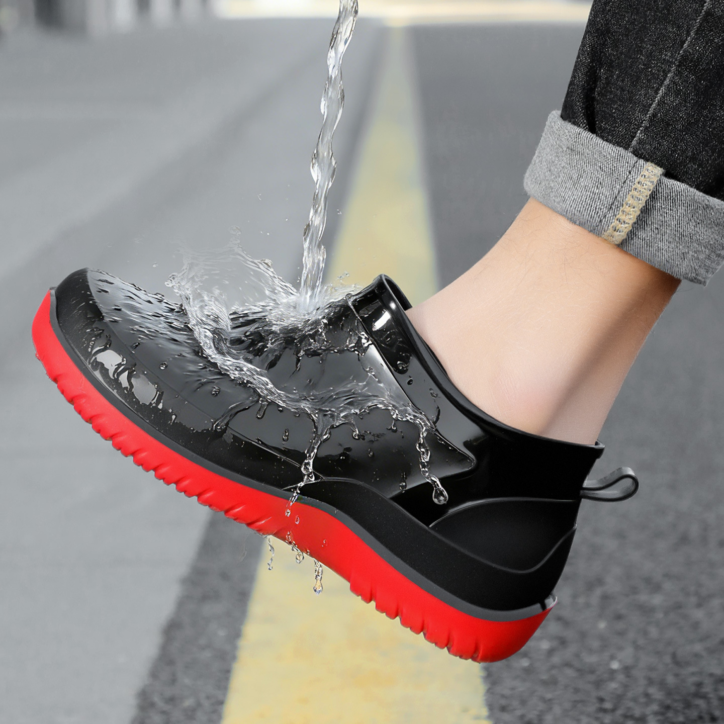 รองเท้ากันฝน รองเท้ากันน้ำสำหร - Fishing Boots บทวิจารณ์และราคา