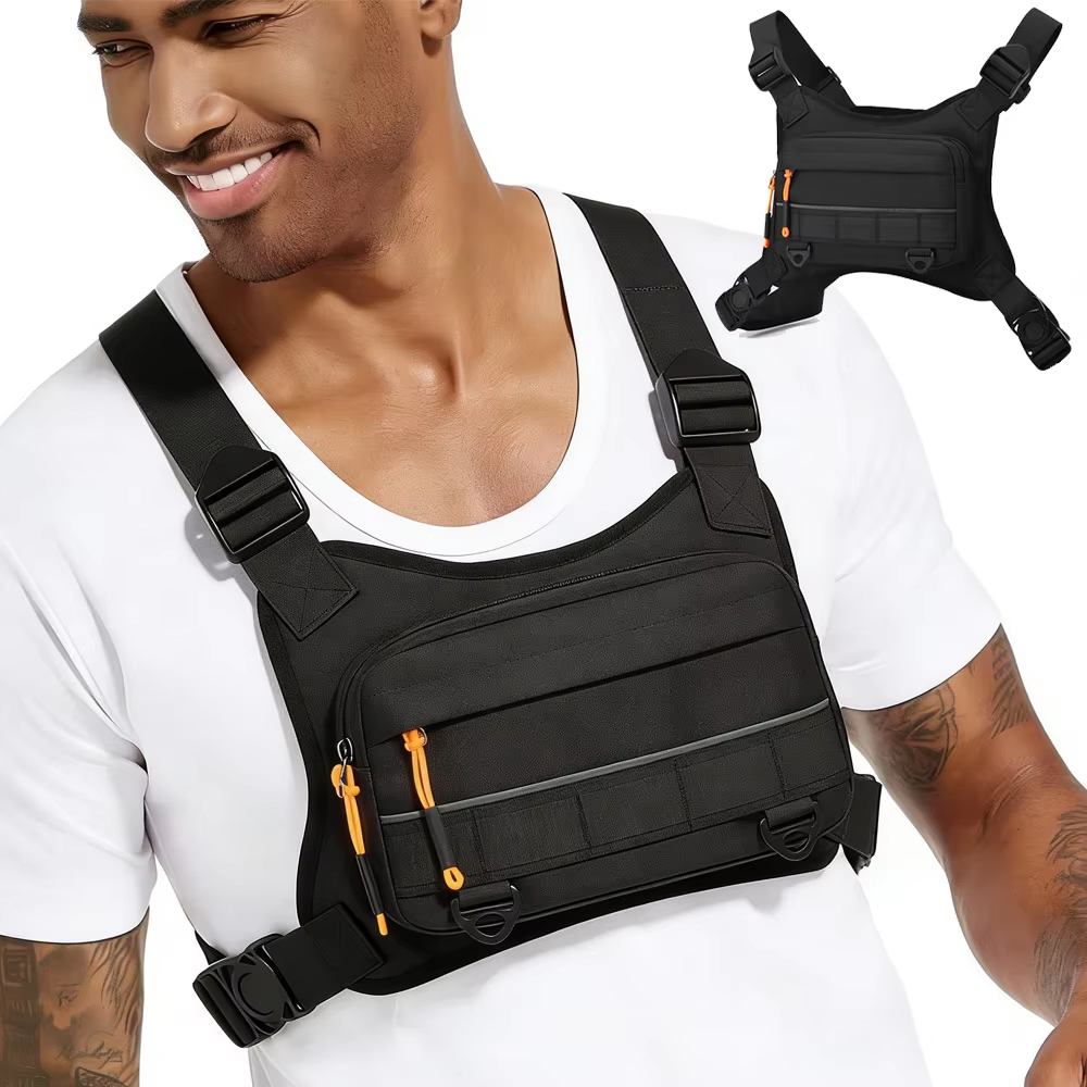 เสื้อกั๊กสะพายหน้าสำหรับปั่นจั - Fishing Backpack บทวิจารณ์และราคา