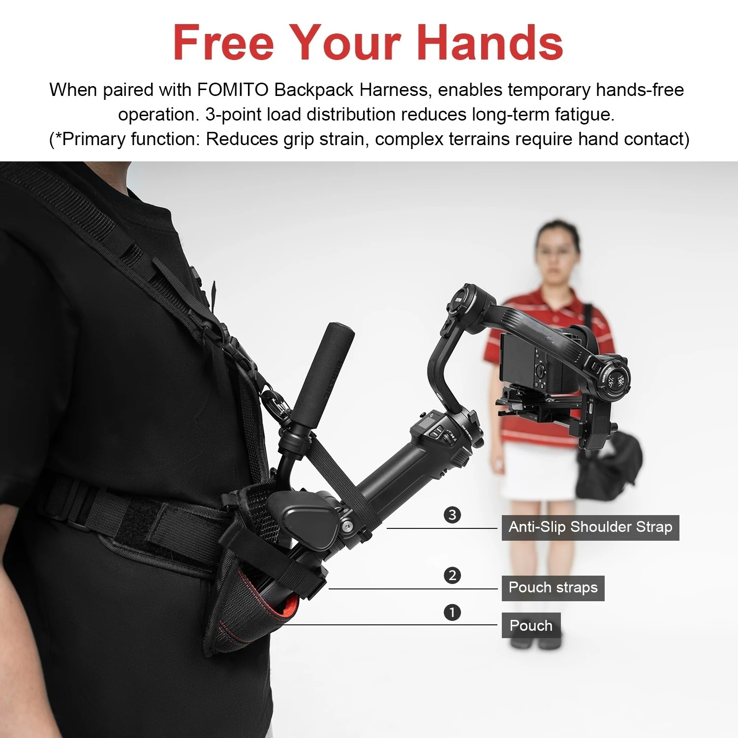 FOMITO สายรัดไหล่สำหรับกล้อง ก - Fishing Belt บทวิจารณ์และราคา